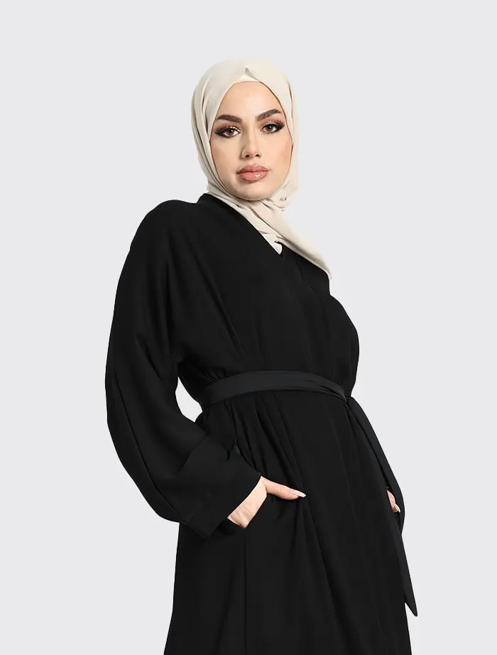 Black Akilah Abaya